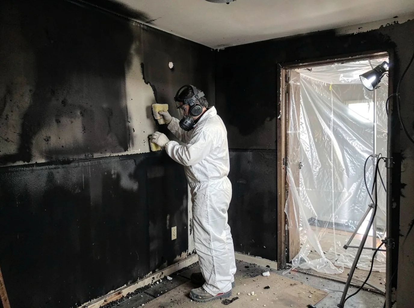 Fire Damage Restoration company in Liberty Hill, TX