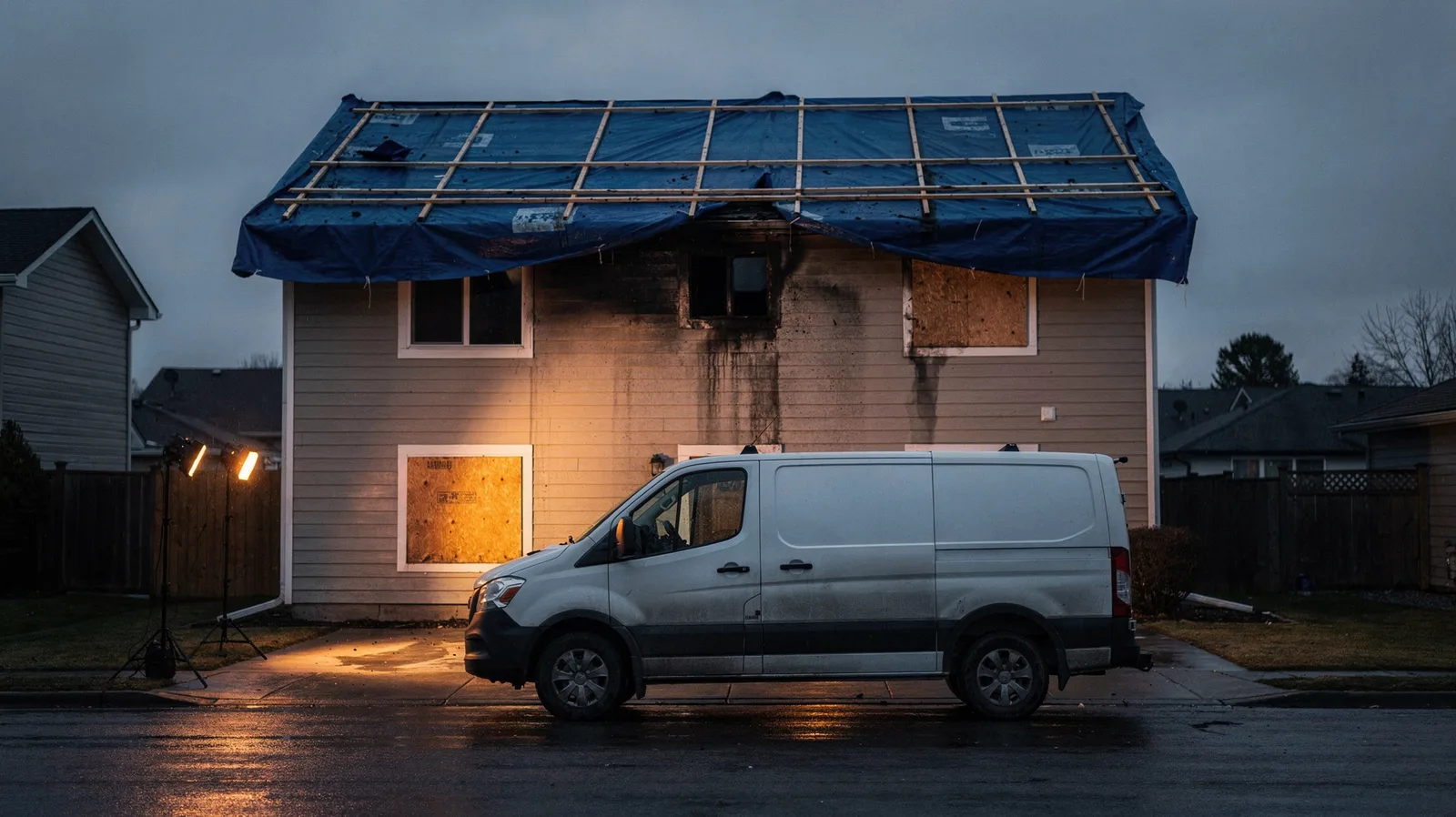 Fire Damage Restoration in Liberty Hill, TX near me